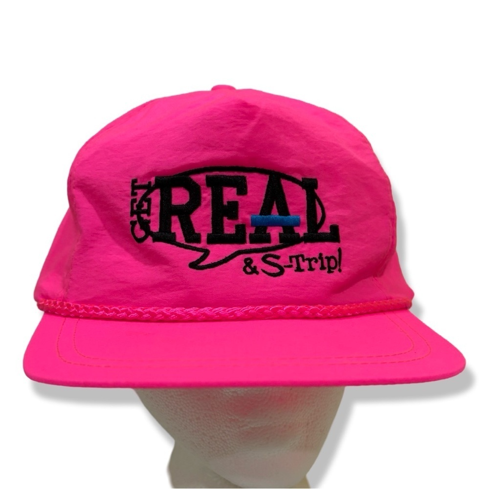 Vintage 80s Hat